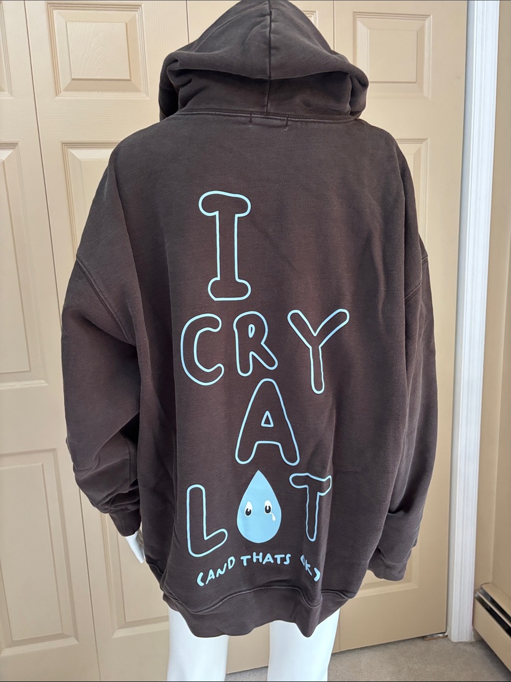 THE MAYFAIR GROUP I Cry A Lot (and that’s OK) hoodie